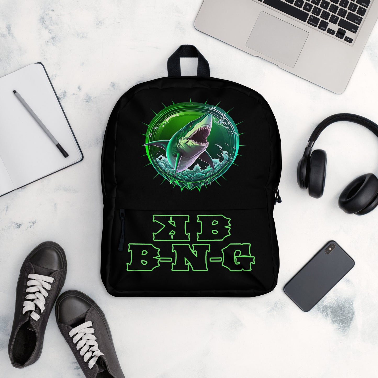 Seditious Shark Backpack