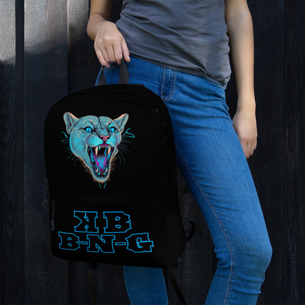 Static Cougar Backpack