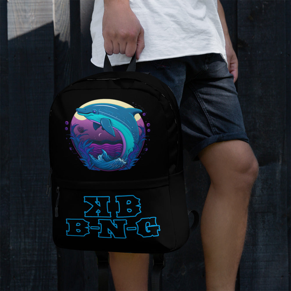 Delightful Dolphin Backpack