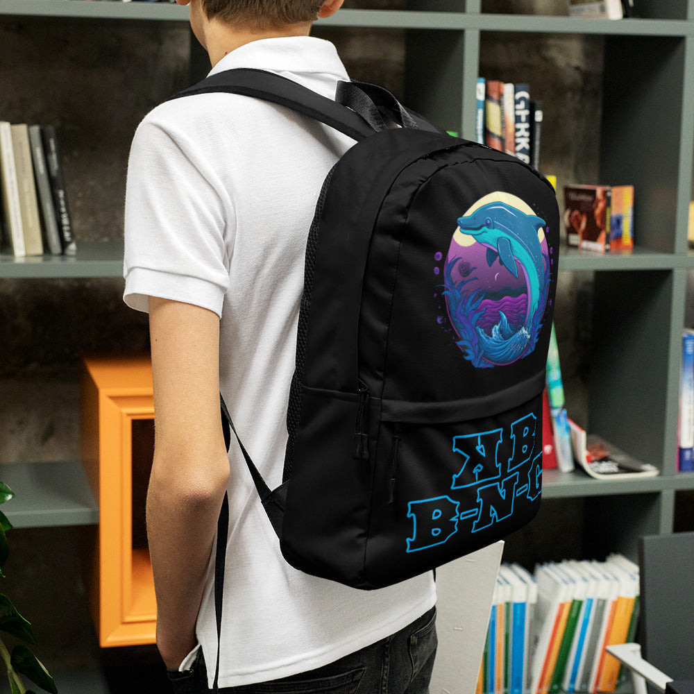 Delightful Dolphin Backpack