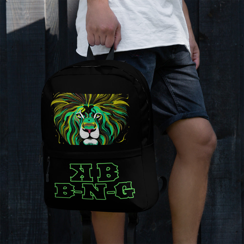 "Are You Lion?" Backpack