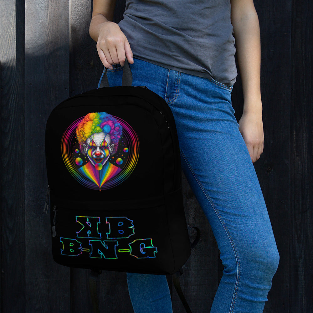 Clown Town Backpack