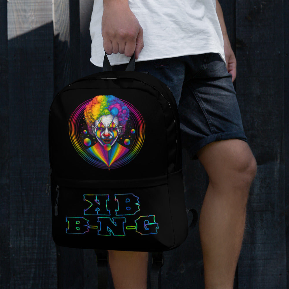 Clown Town Backpack