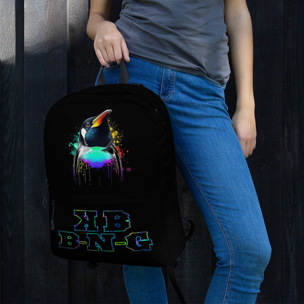 Petty Penguin Backpack