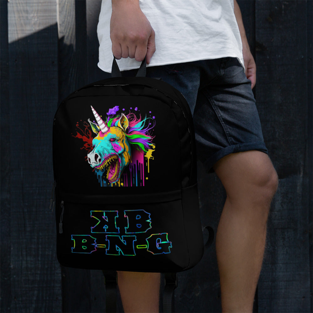 Zombie Unicorn Backpack