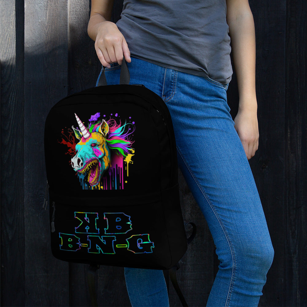 Zombie Unicorn Backpack