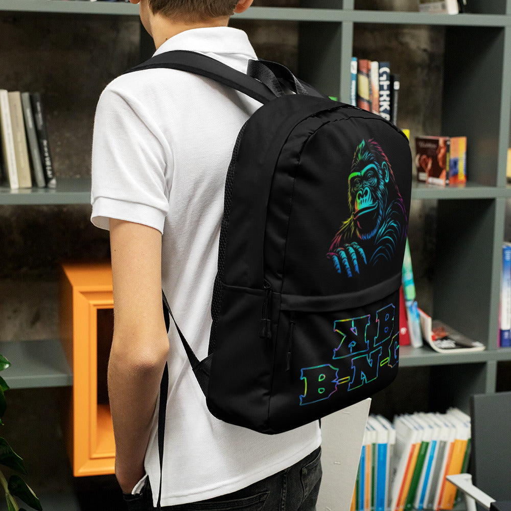 Neon Gorilla Backpack