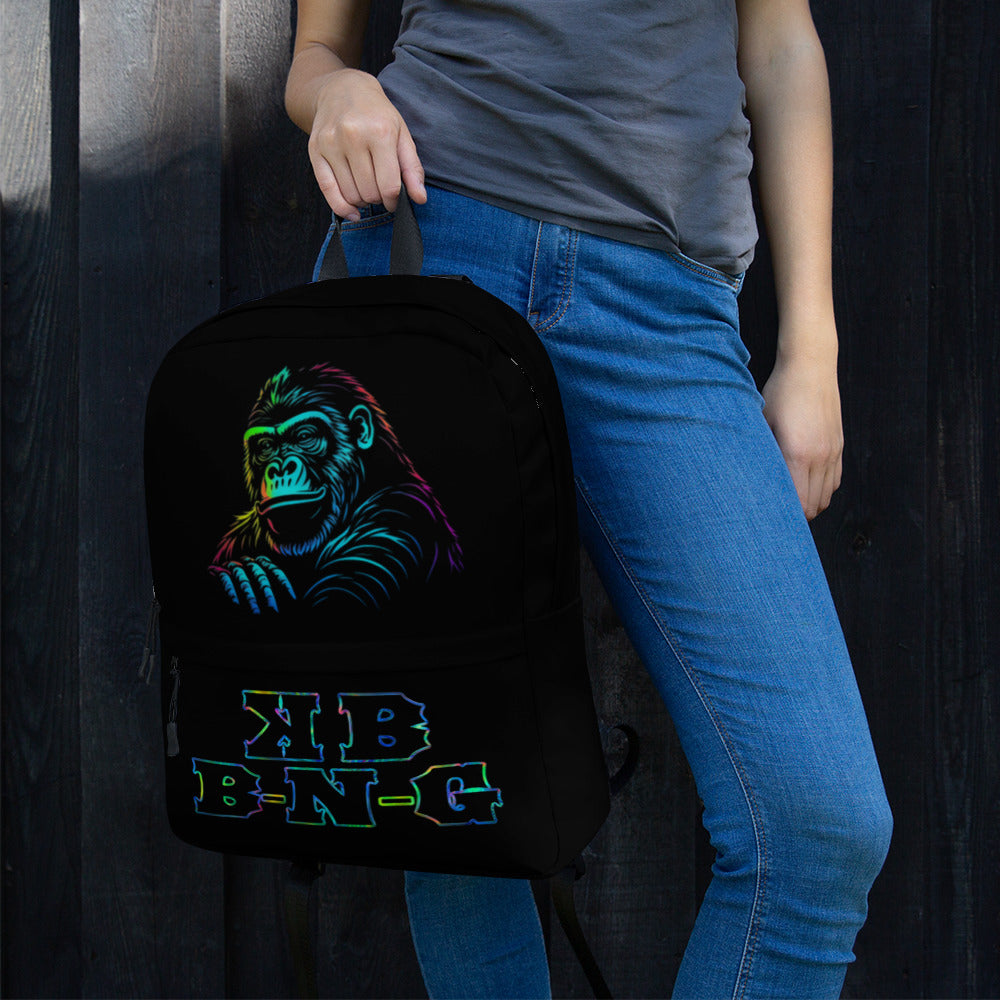 Neon Gorilla Backpack