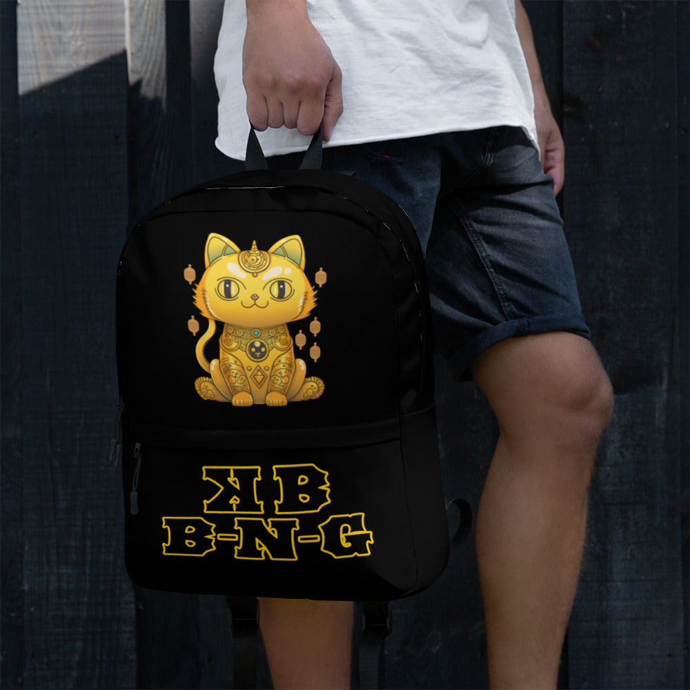 Lucky Cat Backpack