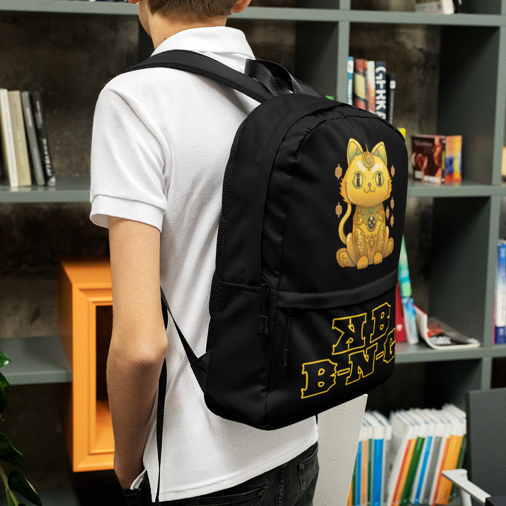 Lucky Cat Backpack