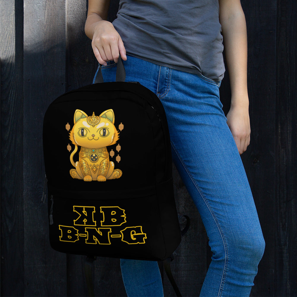 Lucky Cat Backpack