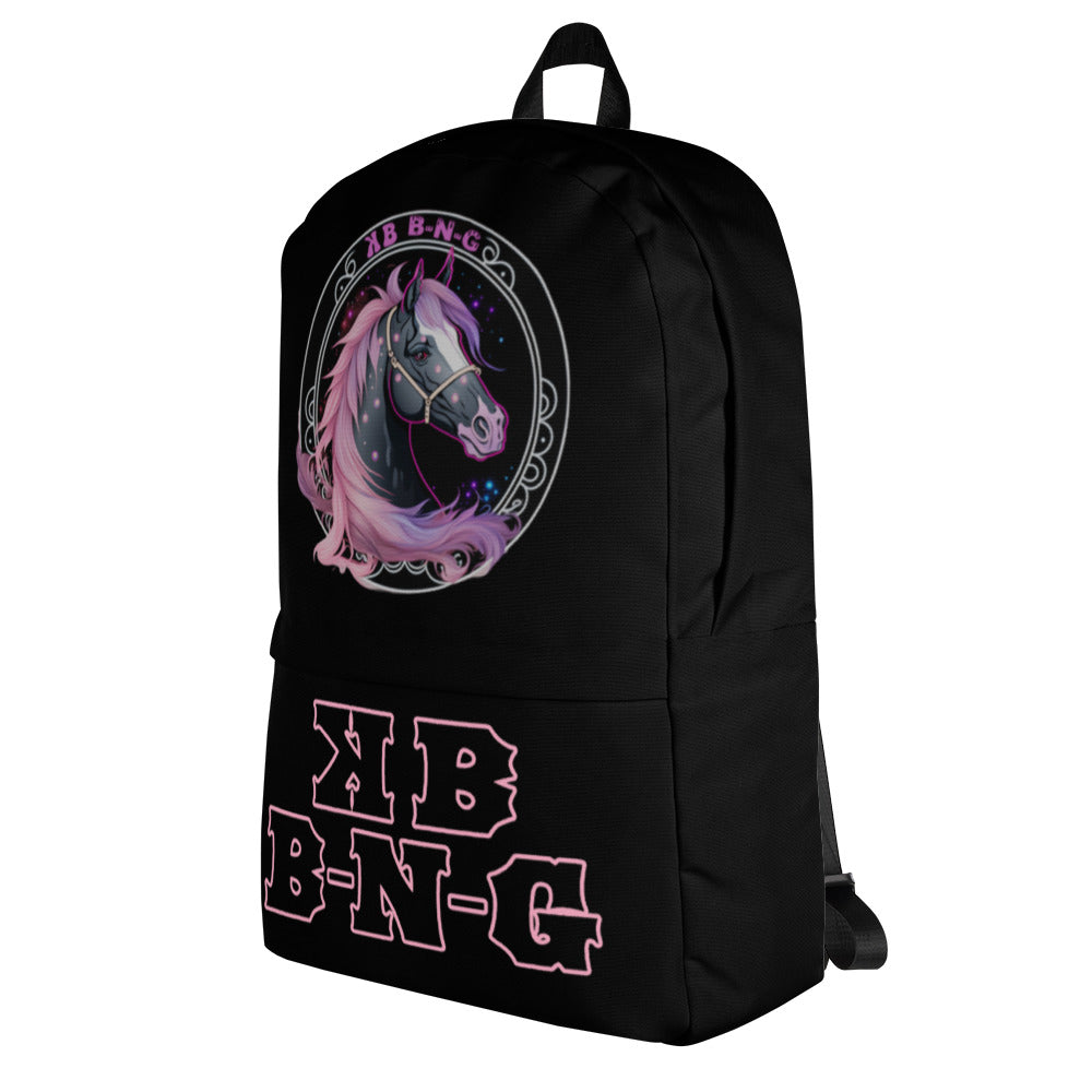 Cotton Candy Horse Backpack