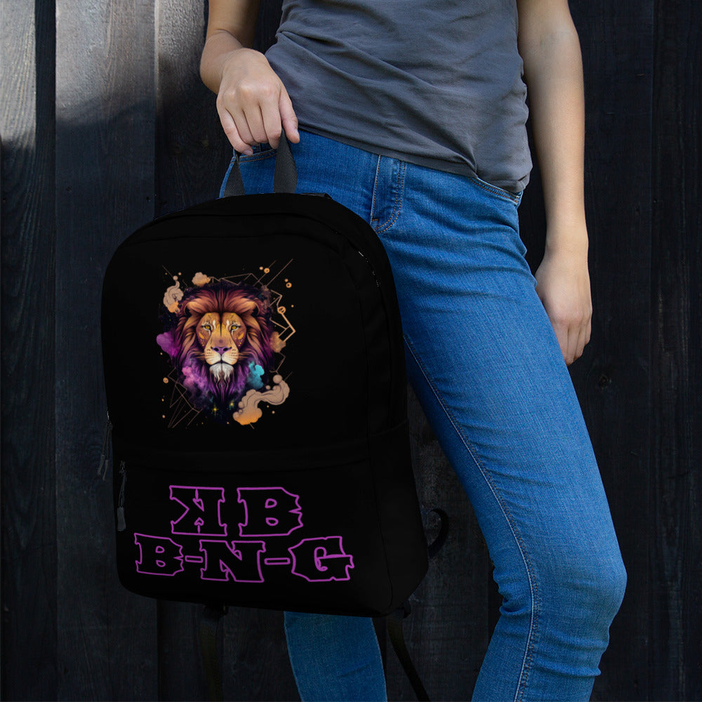 Loyal Lion Backpack