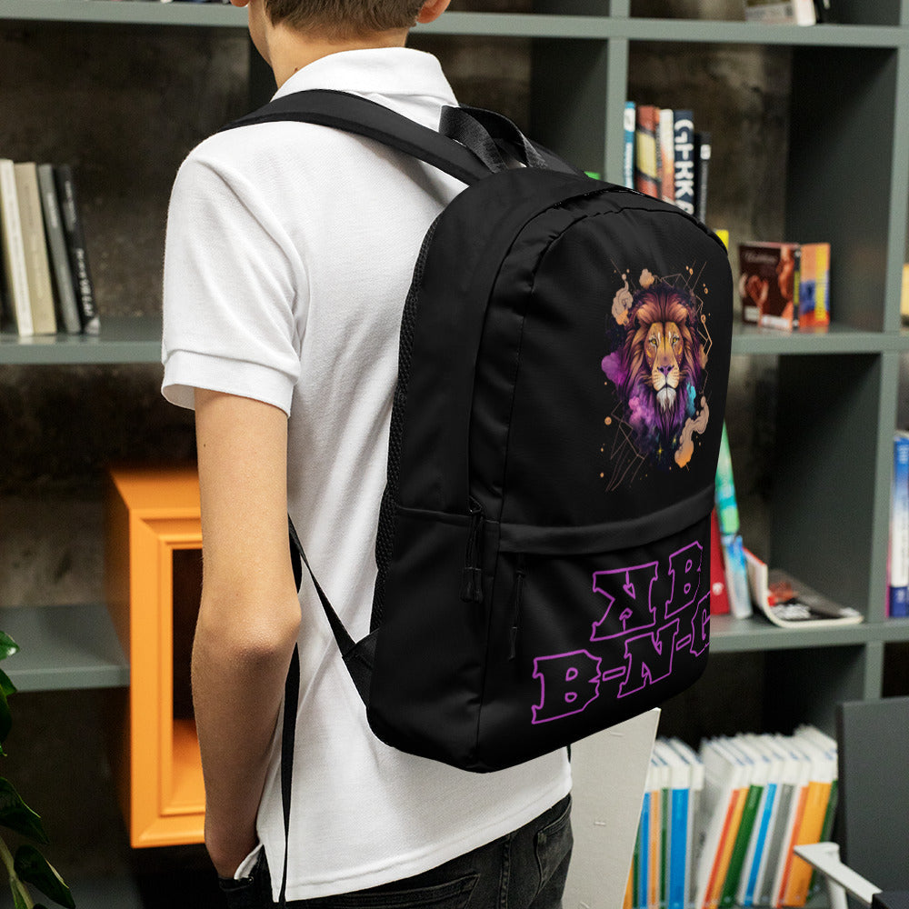 Loyal Lion Backpack