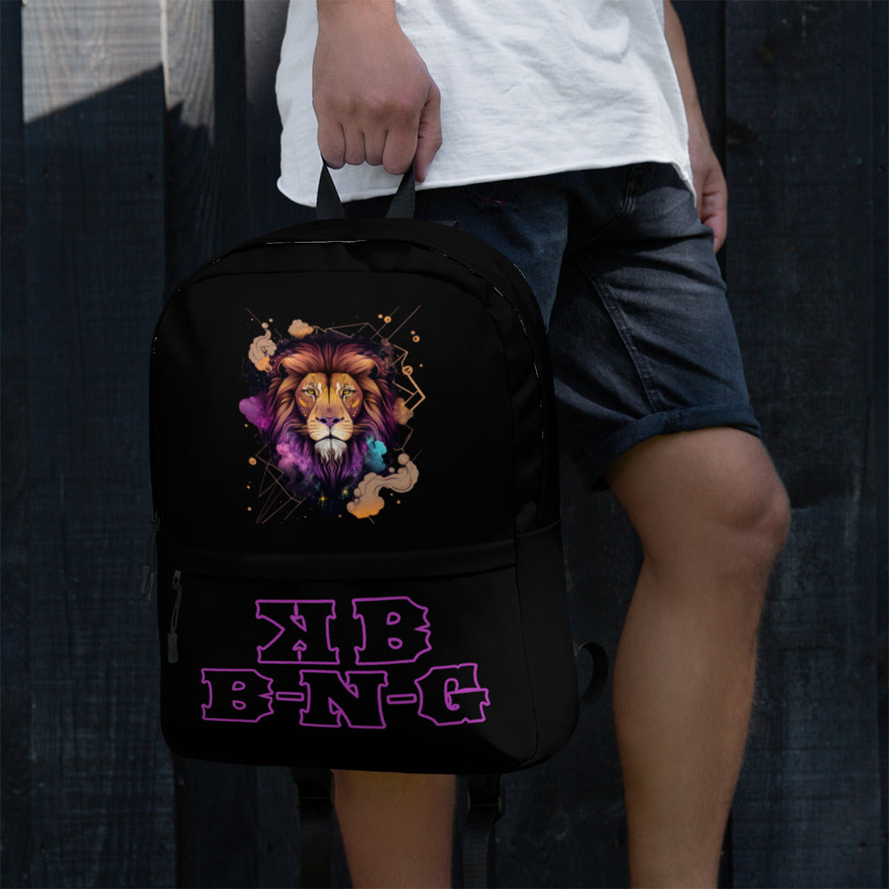 Loyal Lion Backpack
