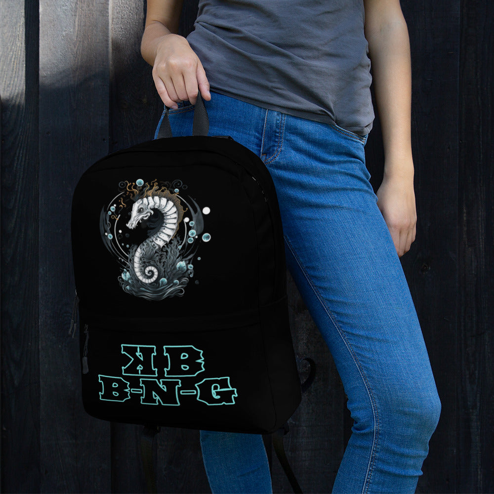 Stoic Seahorse Backpack