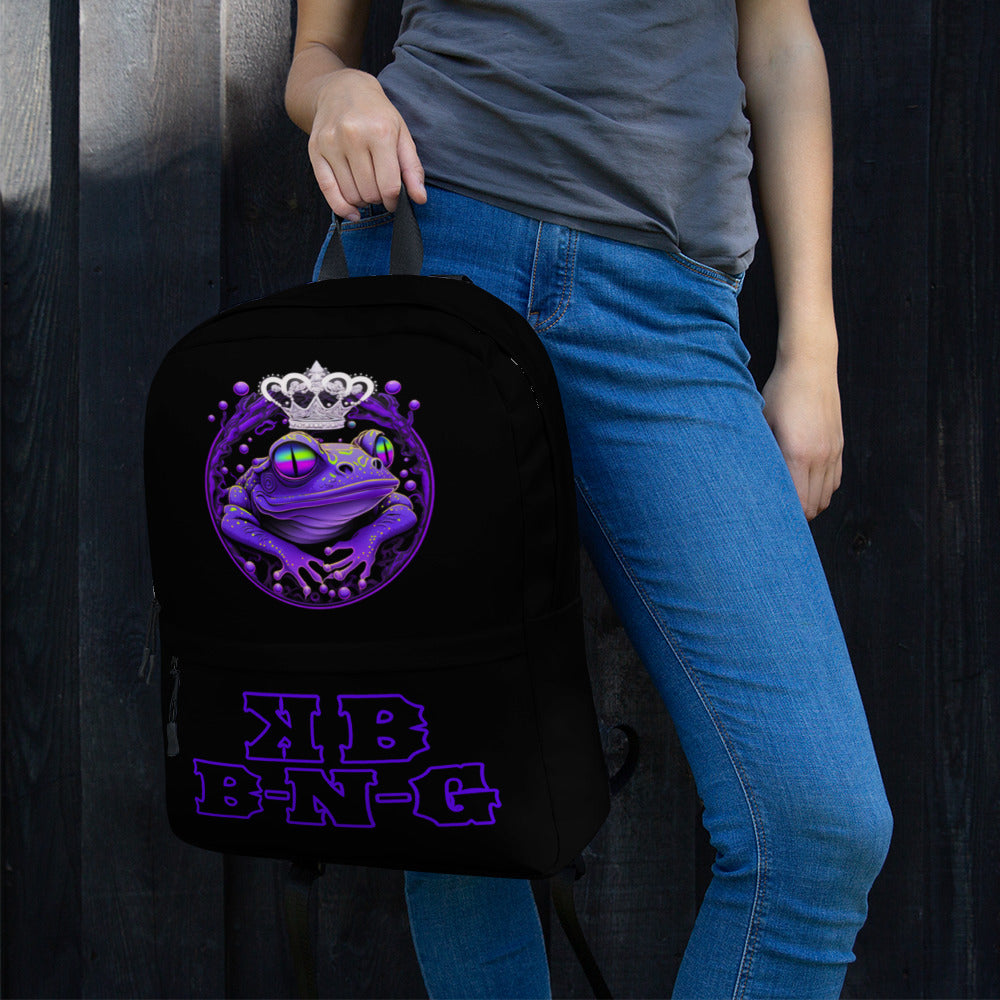 Royal Frog Backpack