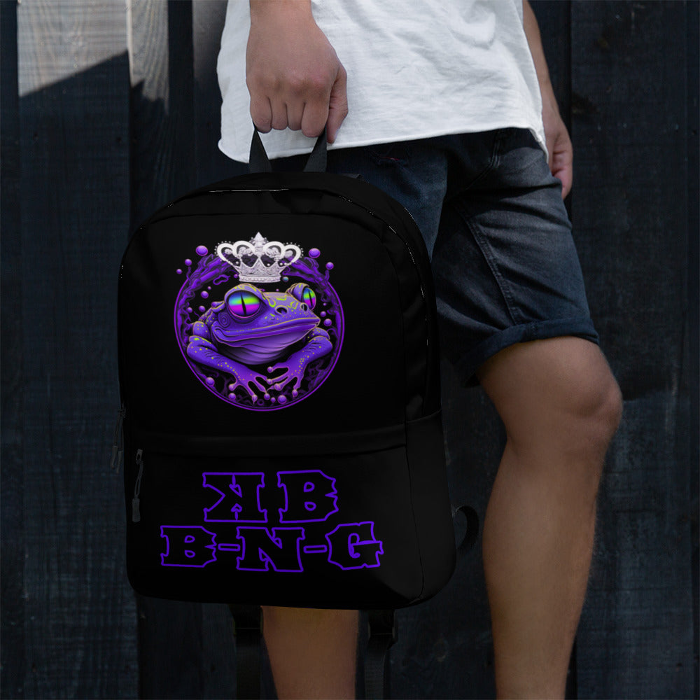 Royal Frog Backpack