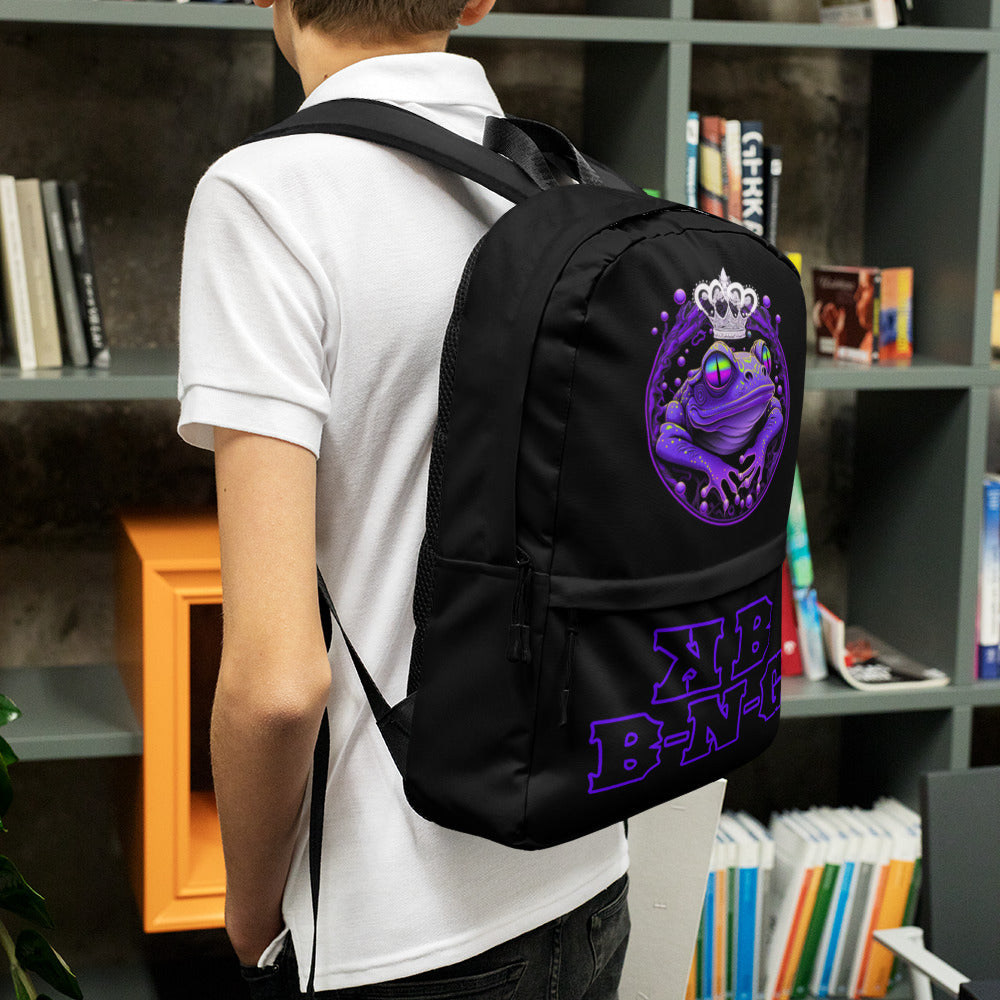 Royal Frog Backpack