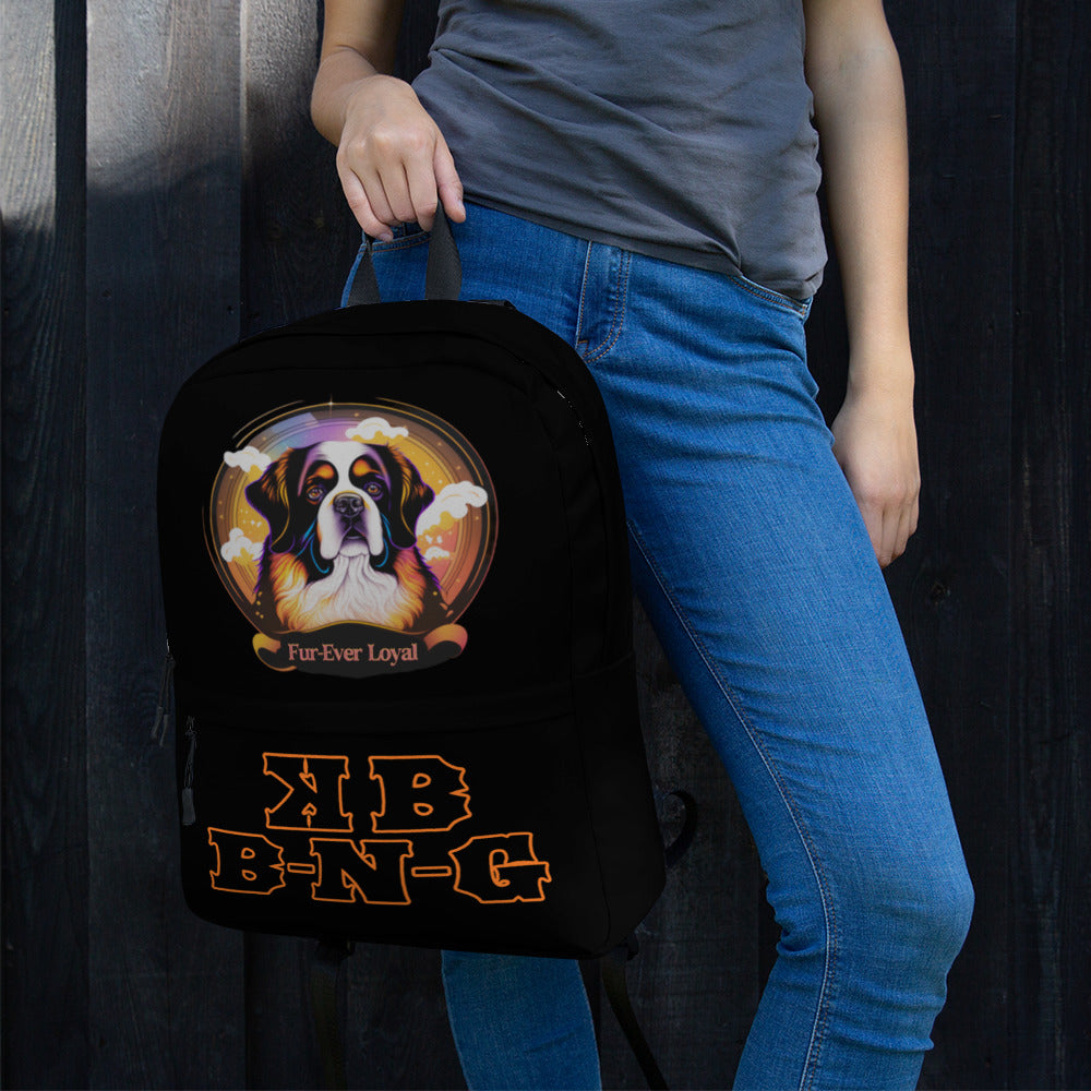 "Fur-Ever Loyal" Backpack