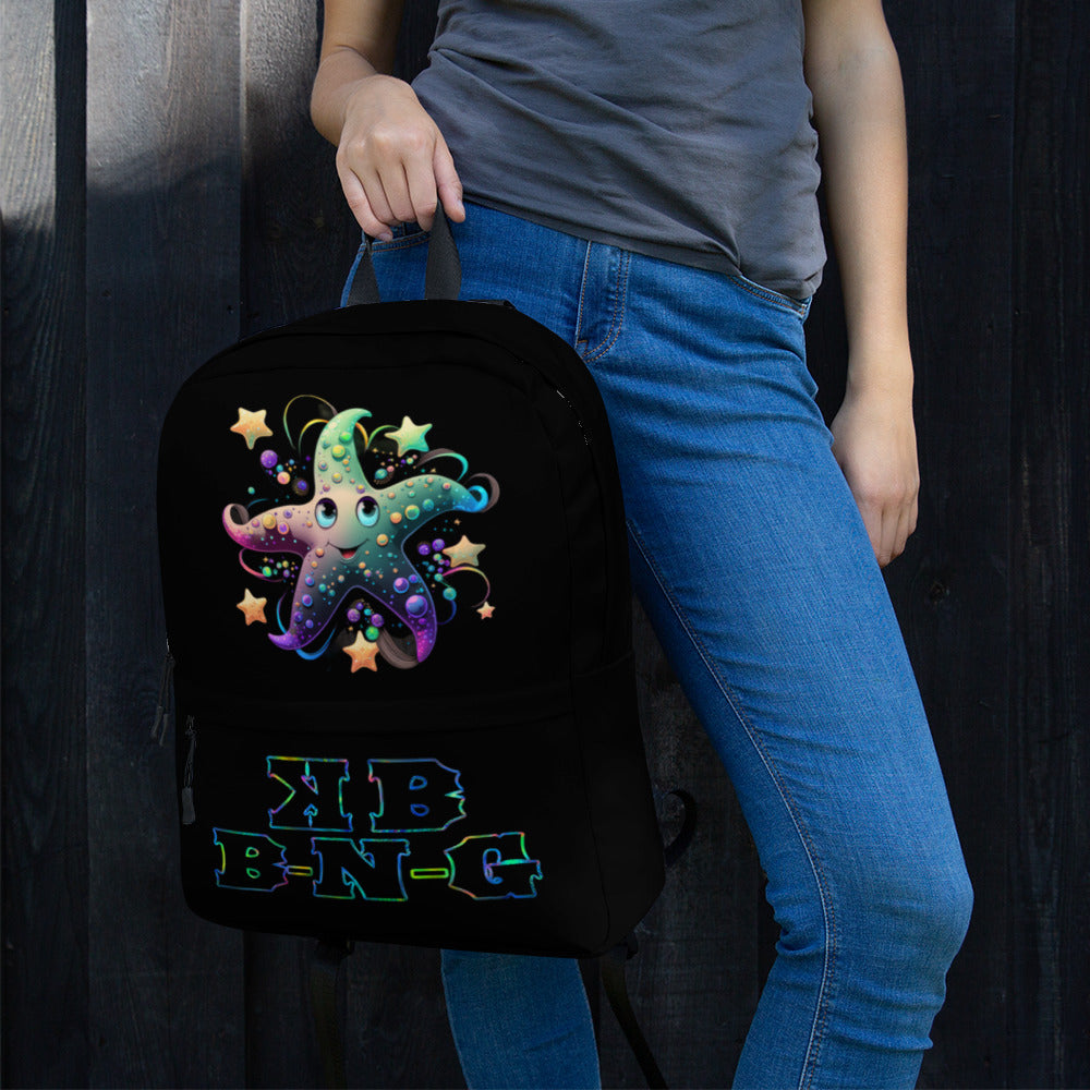 Smiling Starfish Backpack