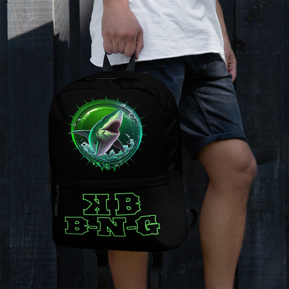 Seditious Shark Backpack