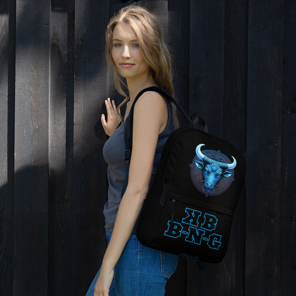 Blue Bull Backpack