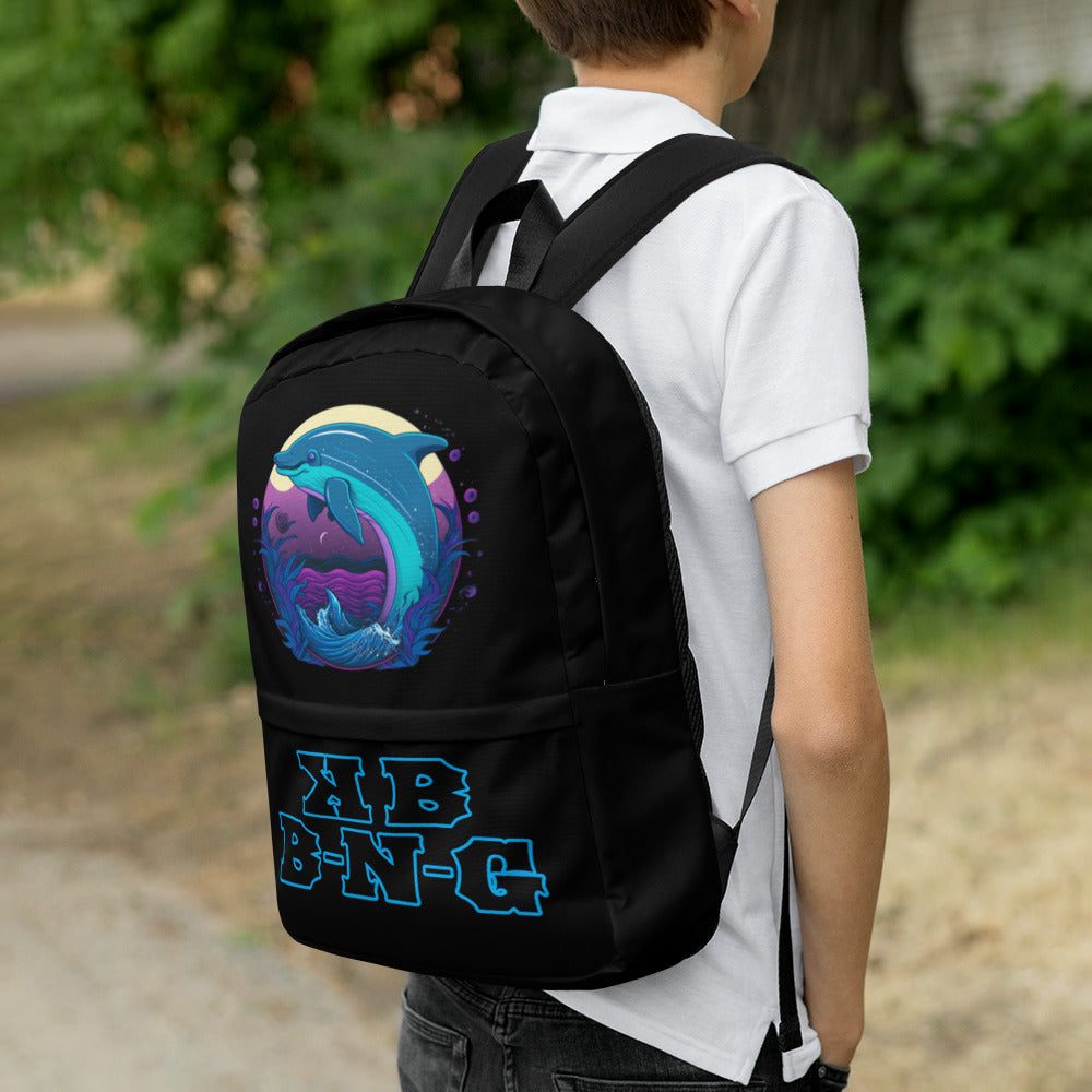 Delightful Dolphin Backpack