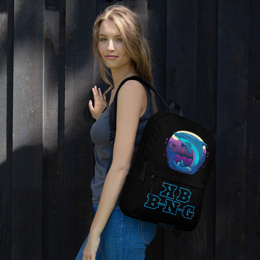 Delightful Dolphin Backpack