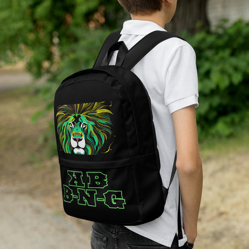 "Are You Lion?" Backpack