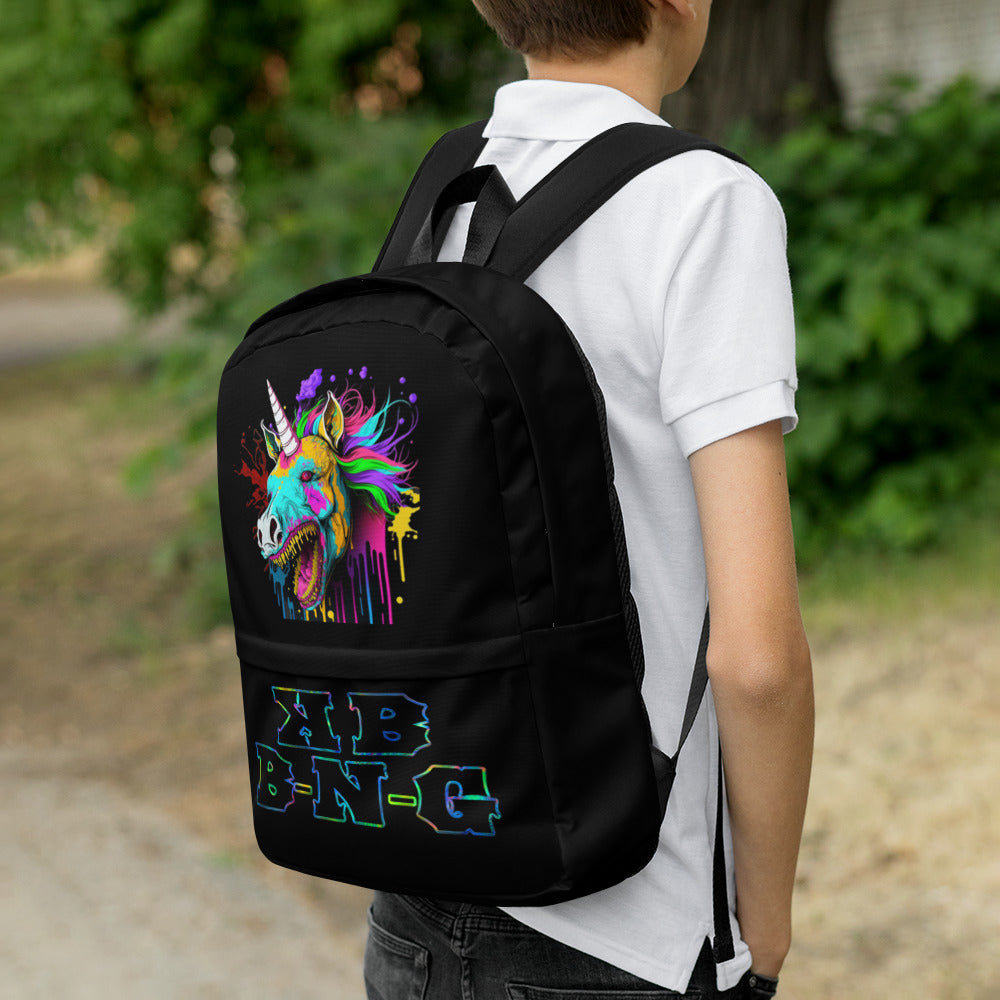 Zombie Unicorn Backpack