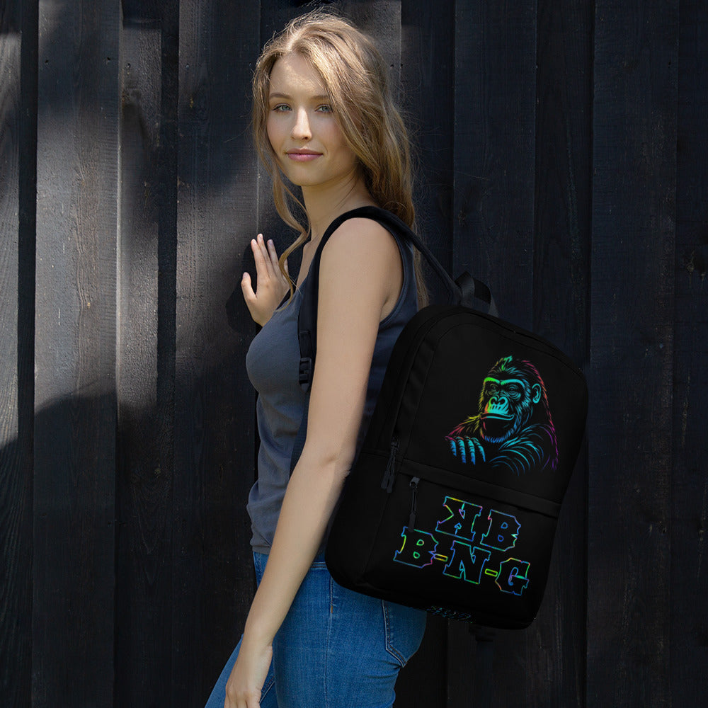 Neon Gorilla Backpack