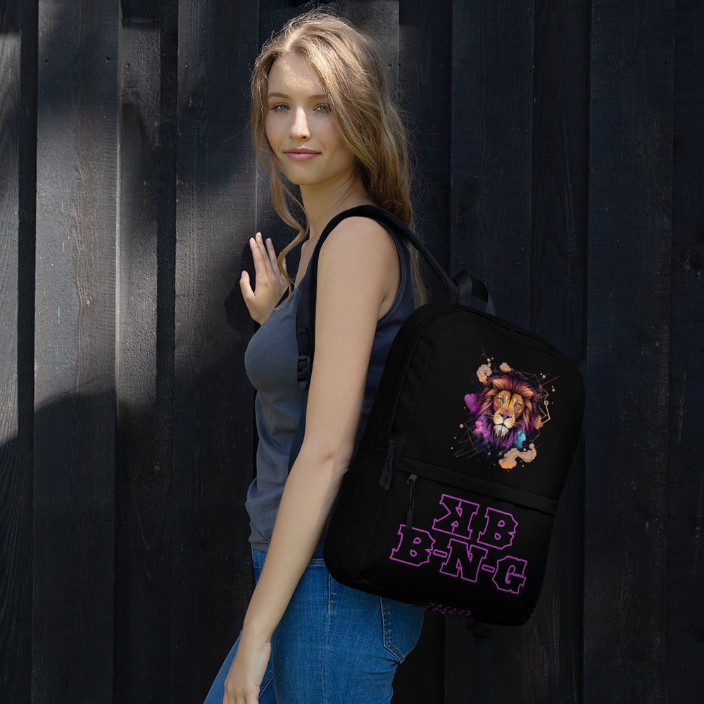 Loyal Lion Backpack
