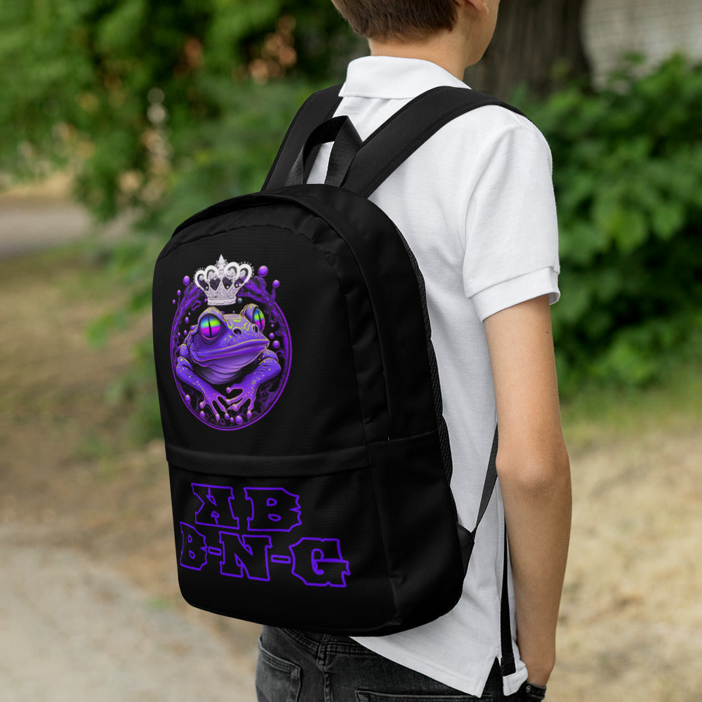 Royal Frog Backpack
