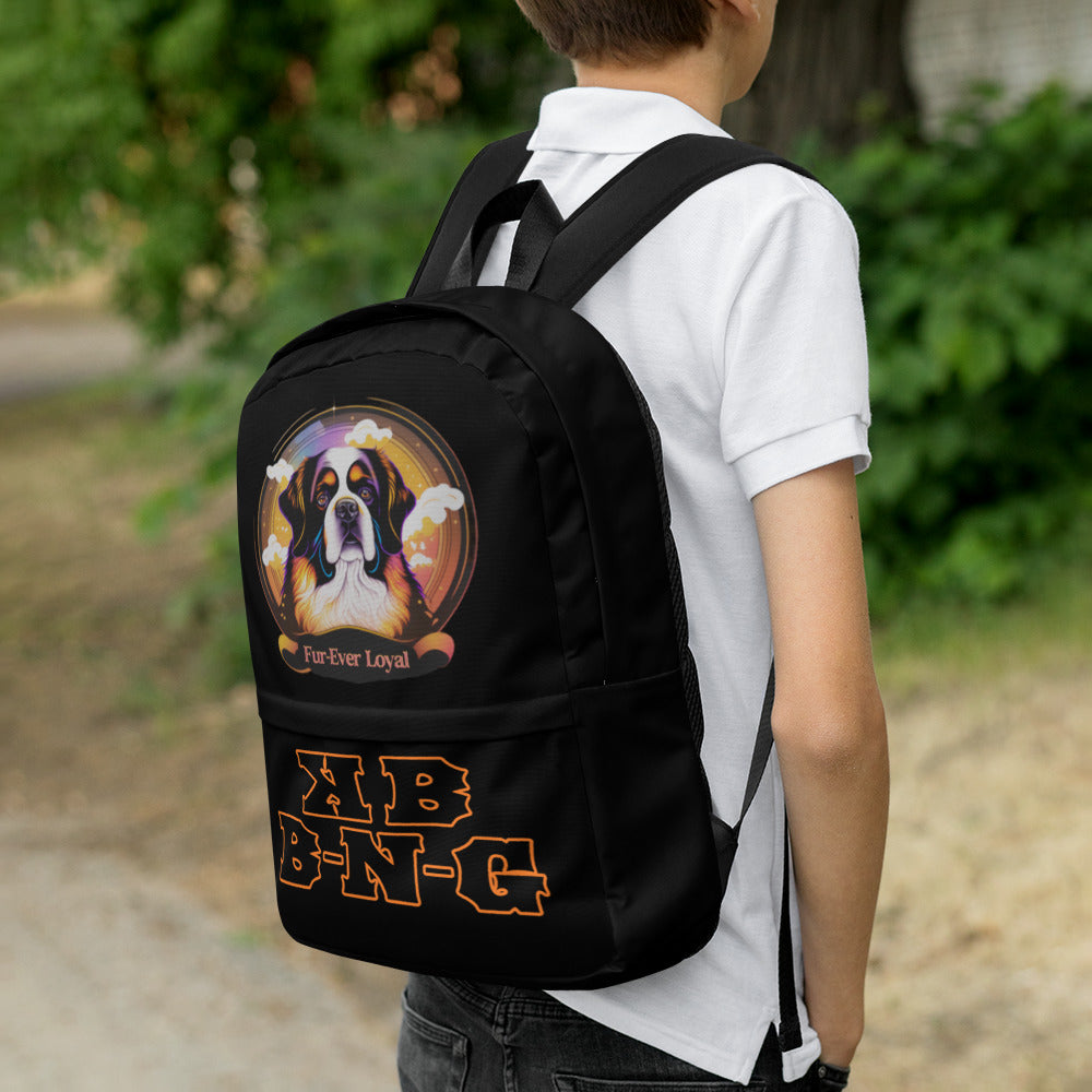 "Fur-Ever Loyal" Backpack