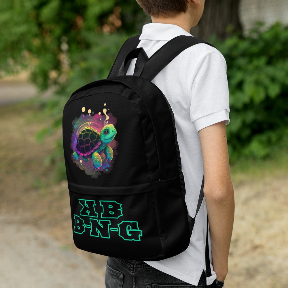 Terrific Turtle Backpack