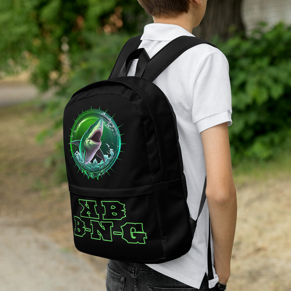 Seditious Shark Backpack