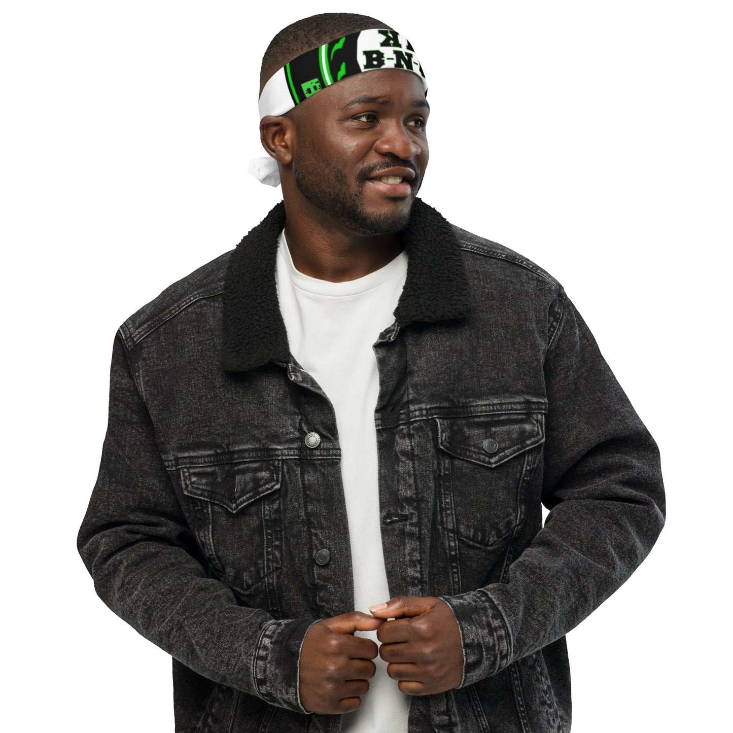 KBBNG White Badge Bandana