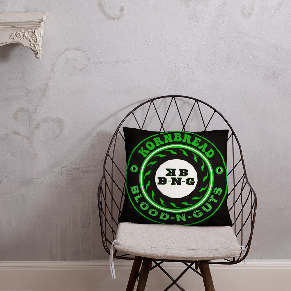KBBNG Badge Pillow