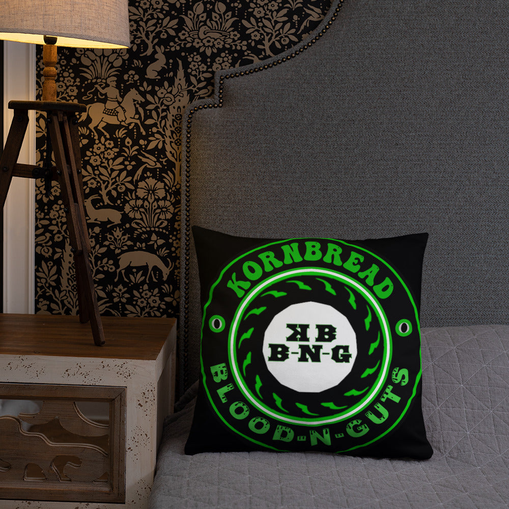 KBBNG Badge Pillow