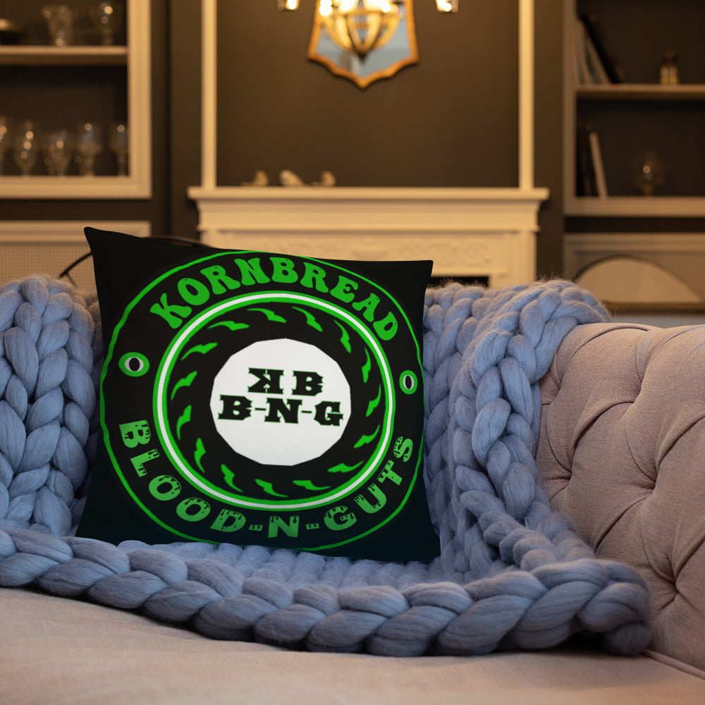 KBBNG Badge Pillow