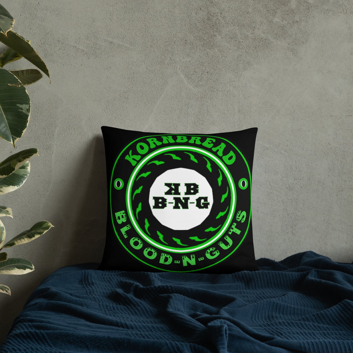 KBBNG Badge Pillow