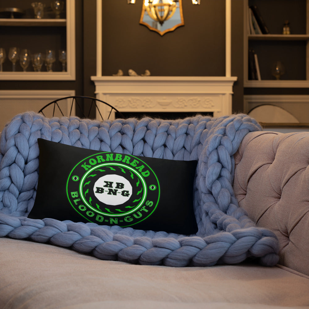 KBBNG Badge Pillow