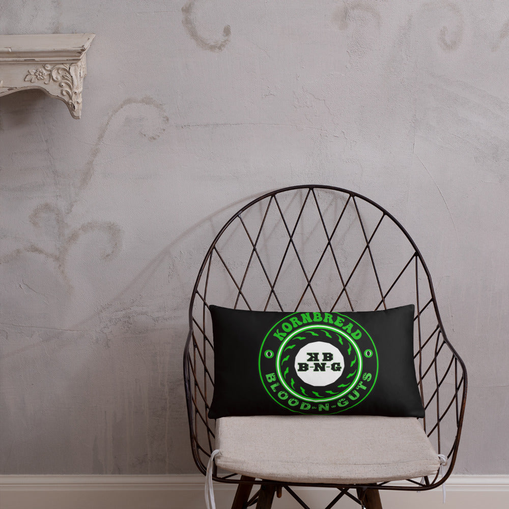 KBBNG Badge Pillow
