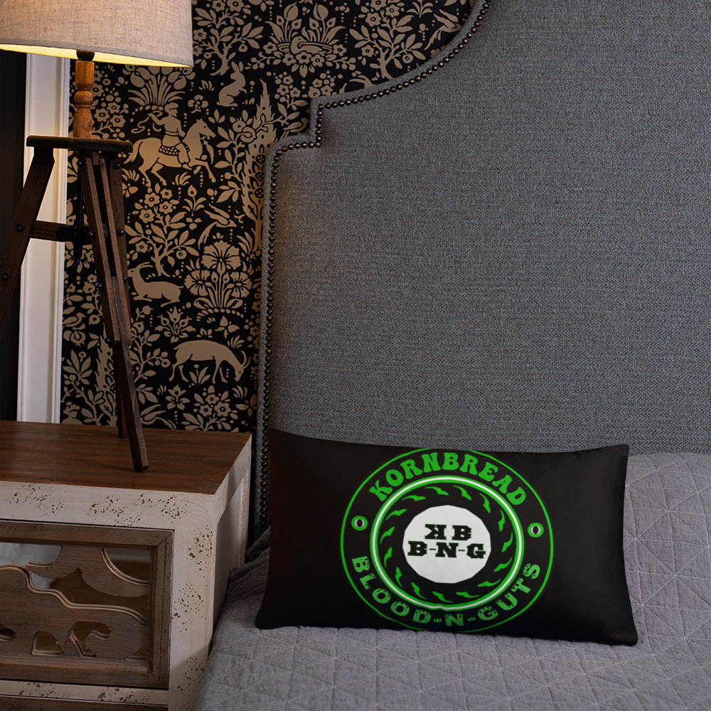 KBBNG Badge Pillow