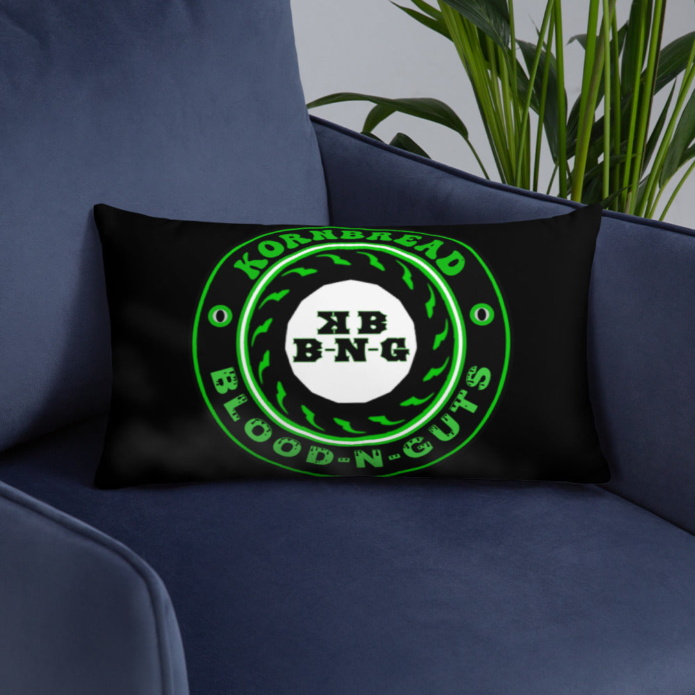 KBBNG Badge Pillow