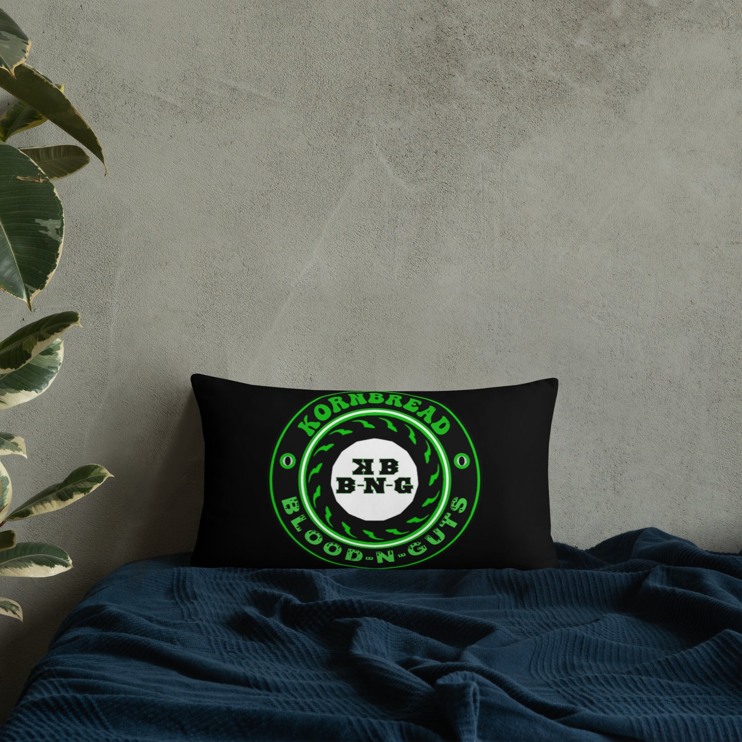 KBBNG Badge Pillow