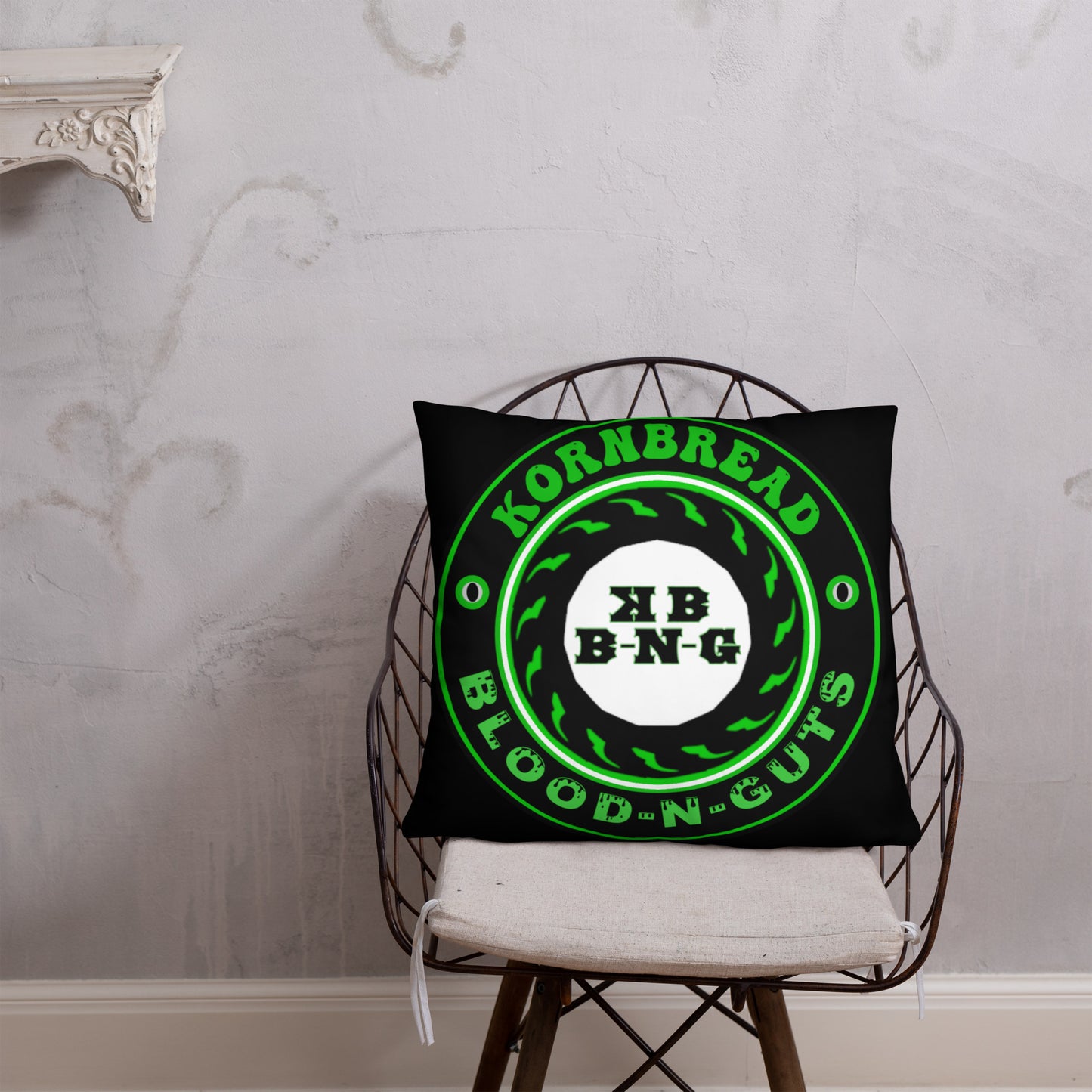 KBBNG Badge Pillow