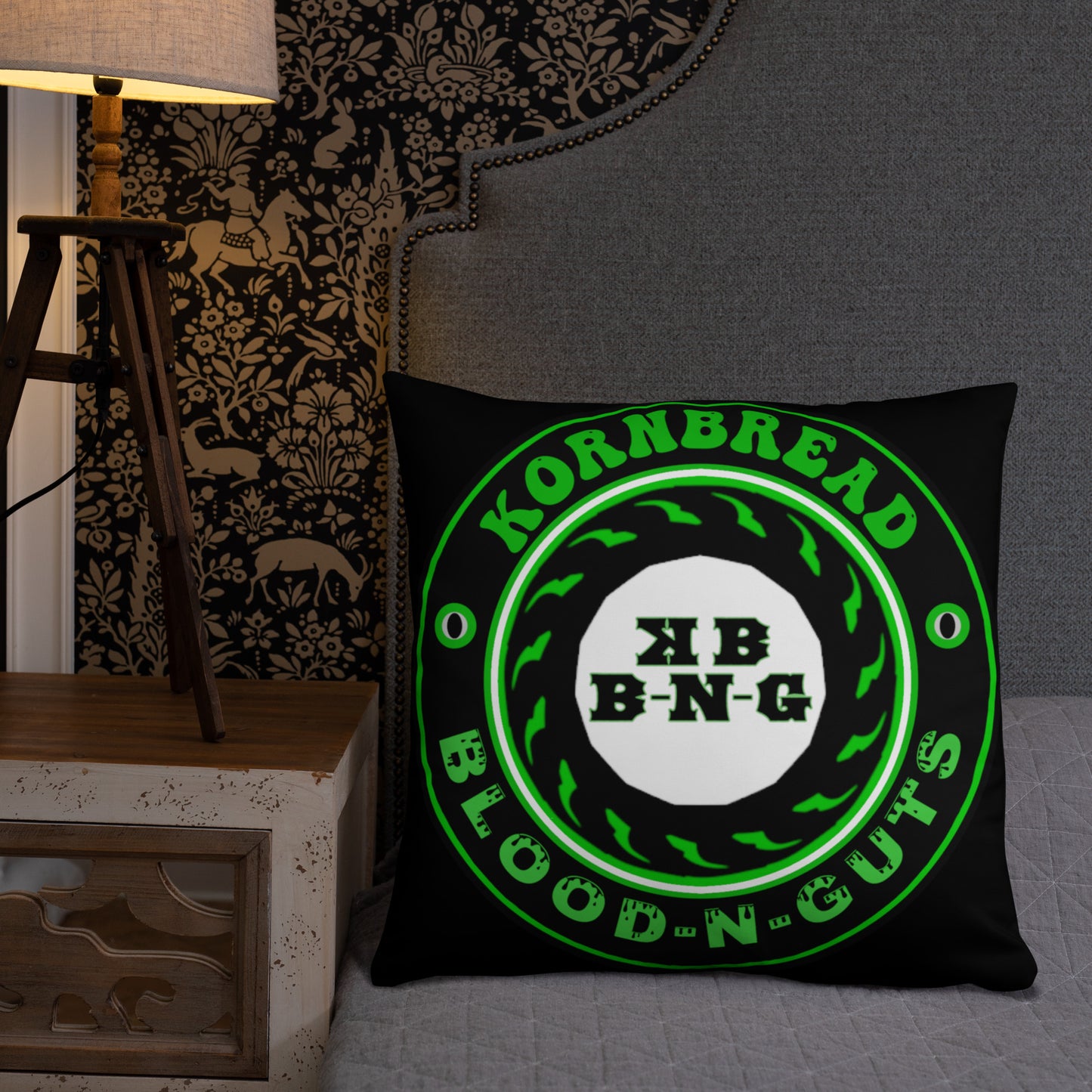 KBBNG Badge Pillow