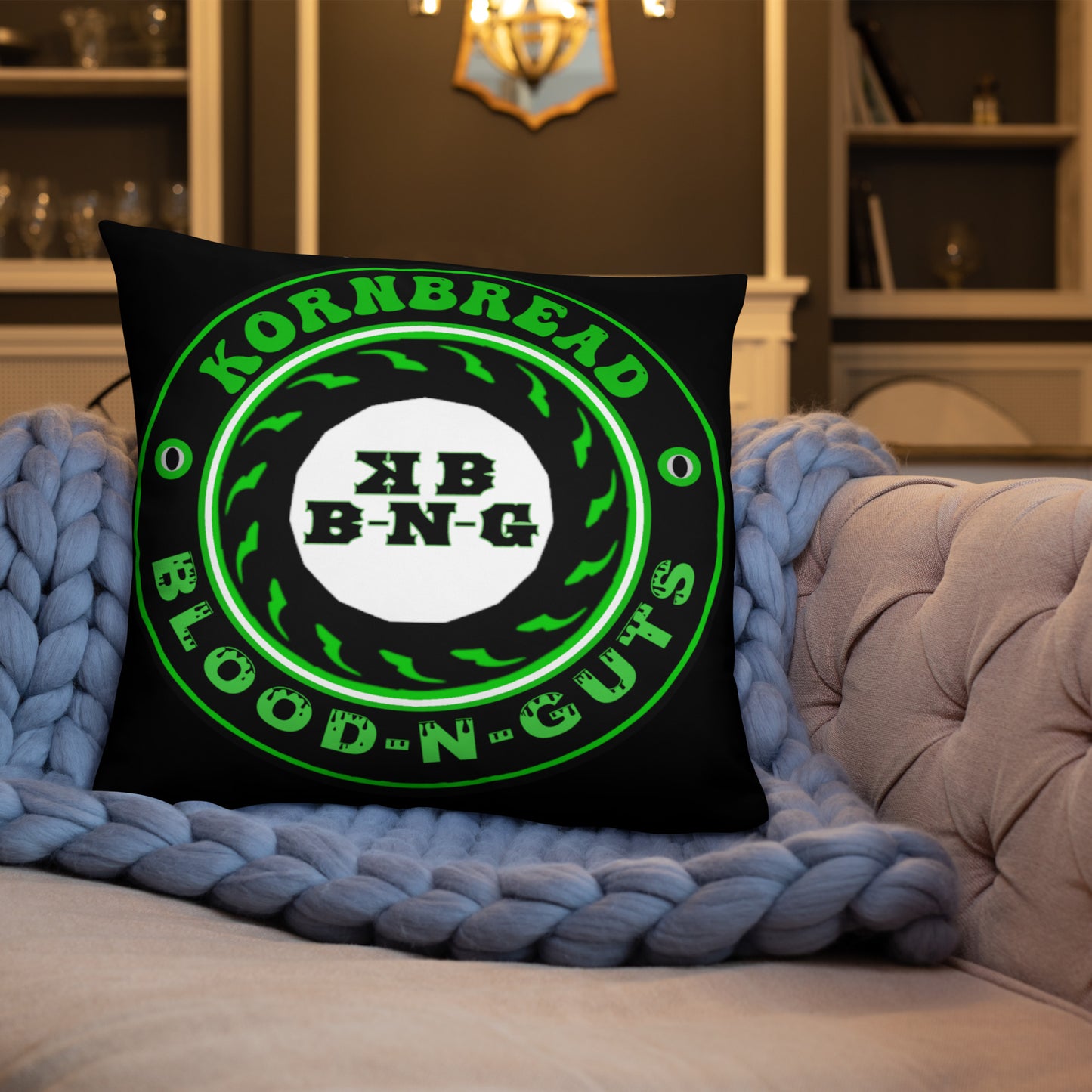 KBBNG Badge Pillow